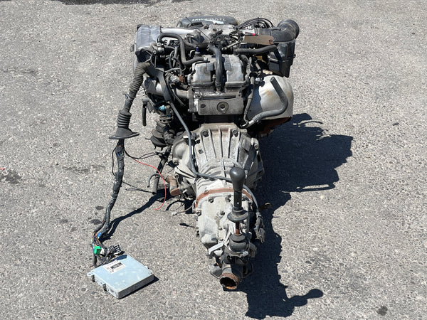 JDM TOYOTA Engine 3.0L 6 CYL 2JZ 2JZGE Non VVTI Motor Non Turbo with Manual Transmission | Engine & Transmission | 2JZ Engine, 2JZ non turbo, 2JZ VVTi, freeshipping | 2343