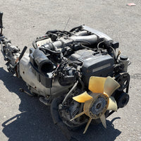 JDM TOYOTA Engine 3.0L 6 CYL 2JZ 2JZGE Non VVTI Motor Non Turbo with Manual Transmission | Engine & Transmission | 2JZ Engine, 2JZ non turbo, 2JZ VVTi, freeshipping | 2343