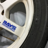 RAYS VOLK RACING 5X114.3 16X8 / 16X7 JJ OFFSET (+33 Fronts)(+38 Rears) POTENZA RE-11 BridgeStone Tires 205/45r16 83W | Wheels and Rims | 205/45R16, 5x114.3, Acura Integra Type R, Honda Civic EK9, RAYS, Volk Racing | 1202