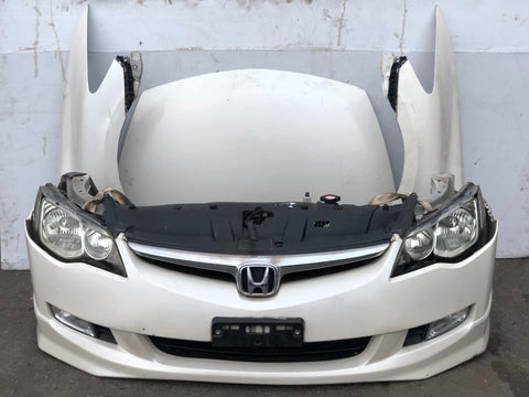 JDM Honda Civic / Acura CSX Front Bumper Rear Bumper Headlights Fenders Hood 2006-2008