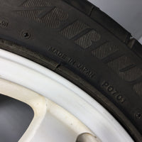 RAYS VOLK RACING 5X114.3 16X8 / 16X7 JJ OFFSET (+33 Fronts)(+38 Rears) POTENZA RE-11 BridgeStone Tires 205/45r16 83W