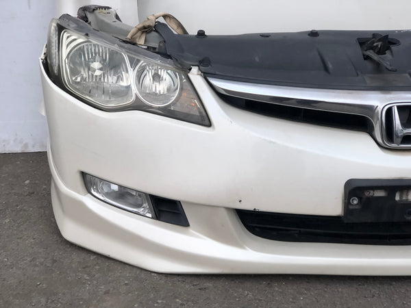 JDM Honda Civic / Acura CSX Front Bumper Rear Bumper Headlights Fenders Hood 2006-2008 | Front End Conversion | Acura, Acura CSX, Civic, CSX, freeshipping, Honda, Honda Civic | 1775