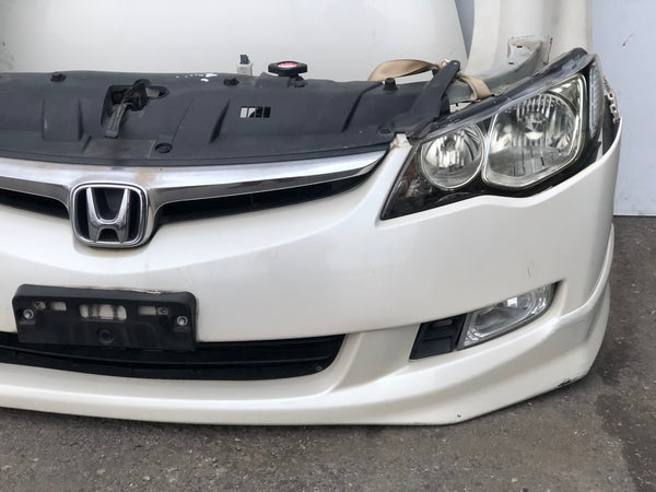 JDM Honda Civic / Acura CSX Front Bumper Rear Bumper Headlights Fenders Hood 2006-2008 | Front End Conversion | Acura, Acura CSX, Civic, CSX, freeshipping, Honda, Honda Civic | 1775