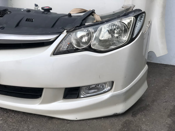 JDM Honda Civic / Acura CSX Front Bumper Rear Bumper Headlights Fenders Hood 2006-2008 | Front End Conversion | Acura, Acura CSX, Civic, CSX, freeshipping, Honda, Honda Civic | 1775