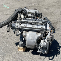 JDM Honda Prelude F22B OBD2 DOHC ENGINE w/ AUTOMATIC TRANSMISSION (SQH) | Engine & Transmission | F22B, Honda Prelude, Prelude | 2346