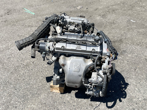 JDM Honda Prelude F22B OBD2 DOHC ENGINE w/ AUTOMATIC TRANSMISSION (SQH)