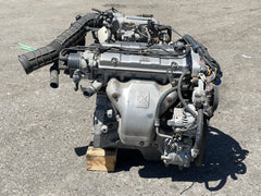 JDM Honda Prelude F22B OBD2 DOHC ENGINE w/ AUTOMATIC TRANSMISSION (SQH)