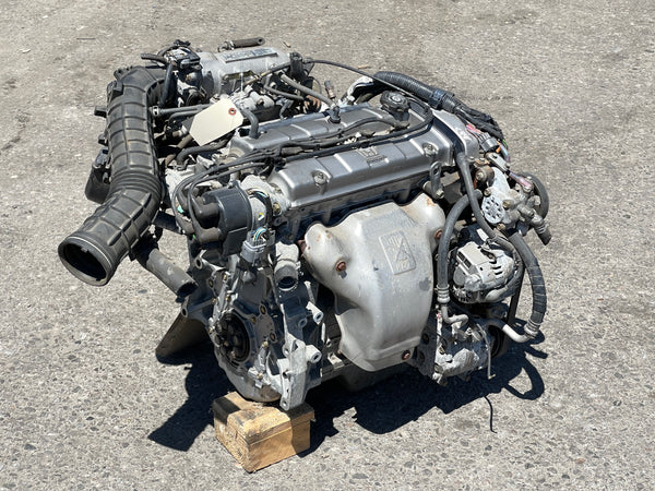 JDM Honda Prelude F22B OBD2 DOHC ENGINE w/ AUTOMATIC TRANSMISSION (SQH) | Engine & Transmission | F22B, Honda Prelude, Prelude | 2346