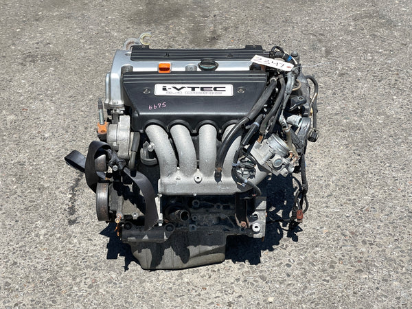 2007 2008 2009 Honda CRV Engine JDM K24A iVTEC 2.4L | Engine | CRV engine, freeshipping, Honda engine, k24A engine | 2347