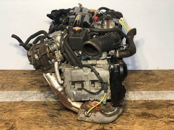 Jdm Subaru Impreza WRX EJ255 Turbo Engine 2008-2014 OEM Direct Replacement - D648228 4/10 | Engine | 2008, 2009, 2010, 2011, 2012, 2013, 2014, DIRECT REPLACEMENT, EJ205, EJ255, Ej255 Replacement, Impreza, Subaru, tested | 1569