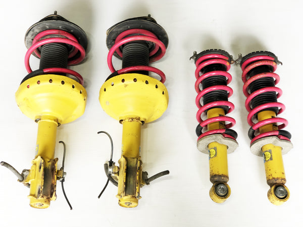 JDM Subaru Legacy Sedan BL5 BPE BP9 Bilstein Suspension Struts STI Pink | Strut Assembly | Legacy, STI, Struts, Subaru | 1377