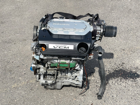 3.5L J35A VCM VTEC ENGINE JDM HONDA J35A 3.5L VCM MOTOR