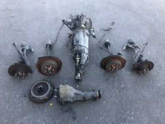 JDM Subaru Impreza WRX STi DCCD 6speed Awd TY856WB3KA Transmission Differential Diff V8 GDB