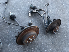 JDM Subaru Impreza WRX STi DCCD 6speed Awd TY856WB3KA Transmission Differential Diff V8 GDB