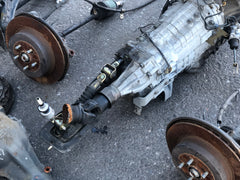 JDM Subaru Impreza WRX STi DCCD 6speed Awd TY856WB3KA Transmission Differential Diff V8 GDB