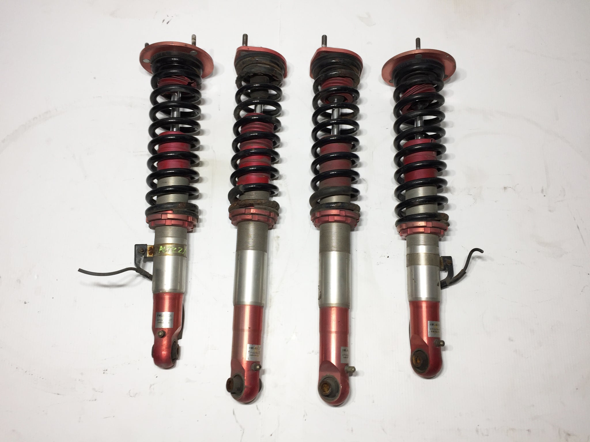 1206 | JDM 01-05 Lexus Is300 Toyota Altezza SXE10 TOMS Advox