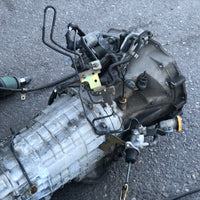JDM Subaru Impreza WRX STi DCCD 6speed Awd TY856WB3KA Transmission Differential Diff V8 GDB