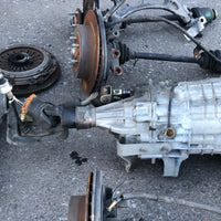 JDM Subaru Impreza WRX STi DCCD 6speed Awd TY856WB3KA Transmission Differential Diff V8 GDB