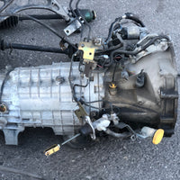 JDM Subaru Impreza WRX STi DCCD 6speed Awd TY856WB3KA Transmission Differential Diff V8 GDB