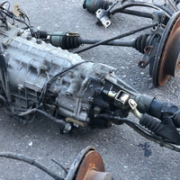 JDM Subaru Impreza WRX STi DCCD 6speed Awd TY856WB3KA Transmission Differential Diff V8 GDB