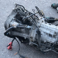 JDM Subaru Impreza WRX STi DCCD 6speed Awd TY856WB3KA Transmission Differential Diff V8 GDB