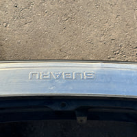 JDM Subaru Forester XT SG5 SG9 2003-2008 OEM Cross Sports Rear Bumper Rear Lip
