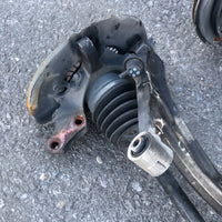 JDM Subaru Impreza WRX STi DCCD 6speed Awd TY856WB3KA Transmission Differential Diff V8 GDB