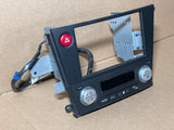 JDM Subaru Legacy Outback Climate Control Din Dual Double Bezel Hazard 2005-2009 | Dashboard | dashboard, double din, freeshipping, legacy double climate control | 2349