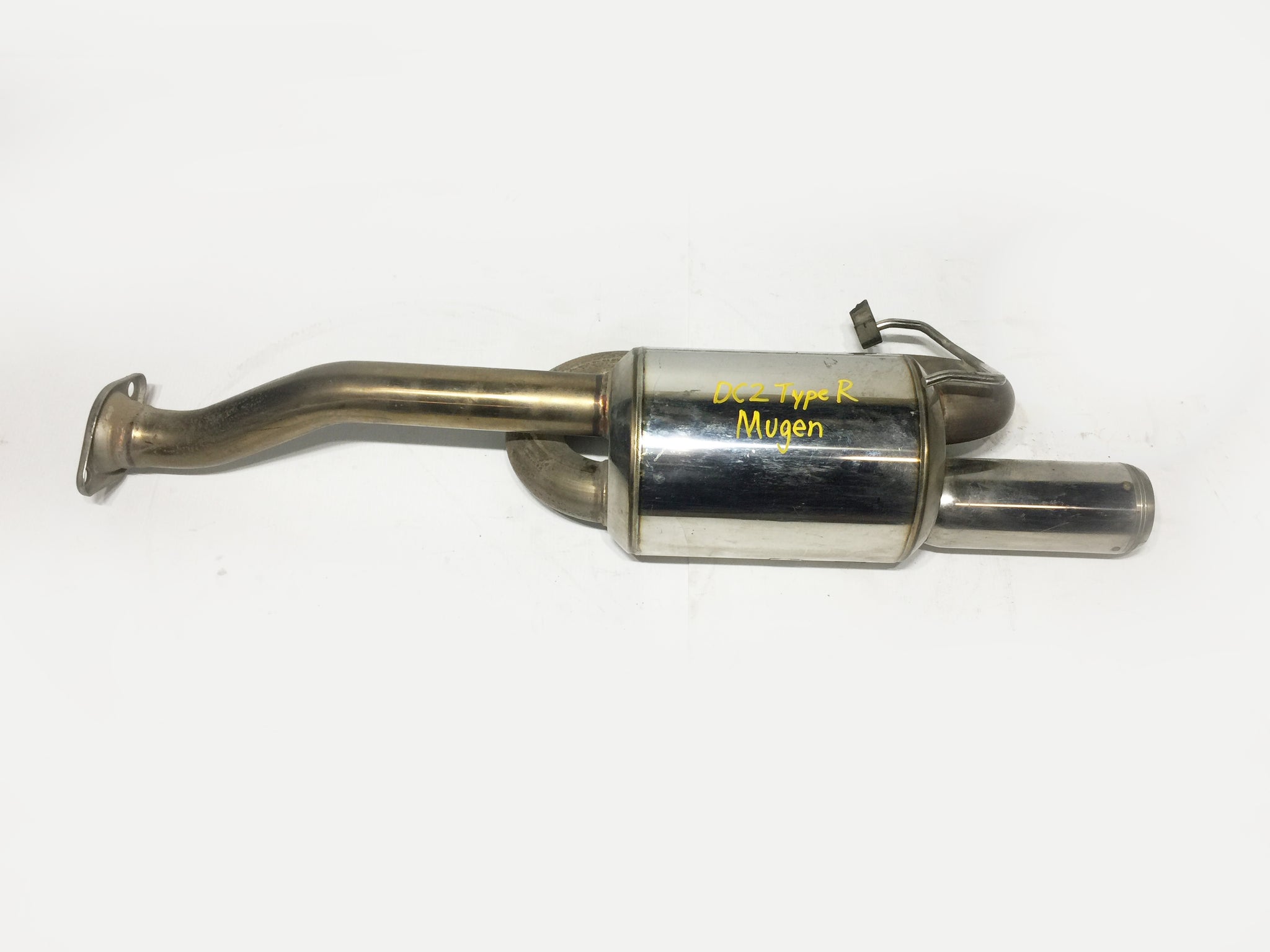 1208 | JDM Acura Integra DC2 Type R ITR Mugen Twin Loop Muffler