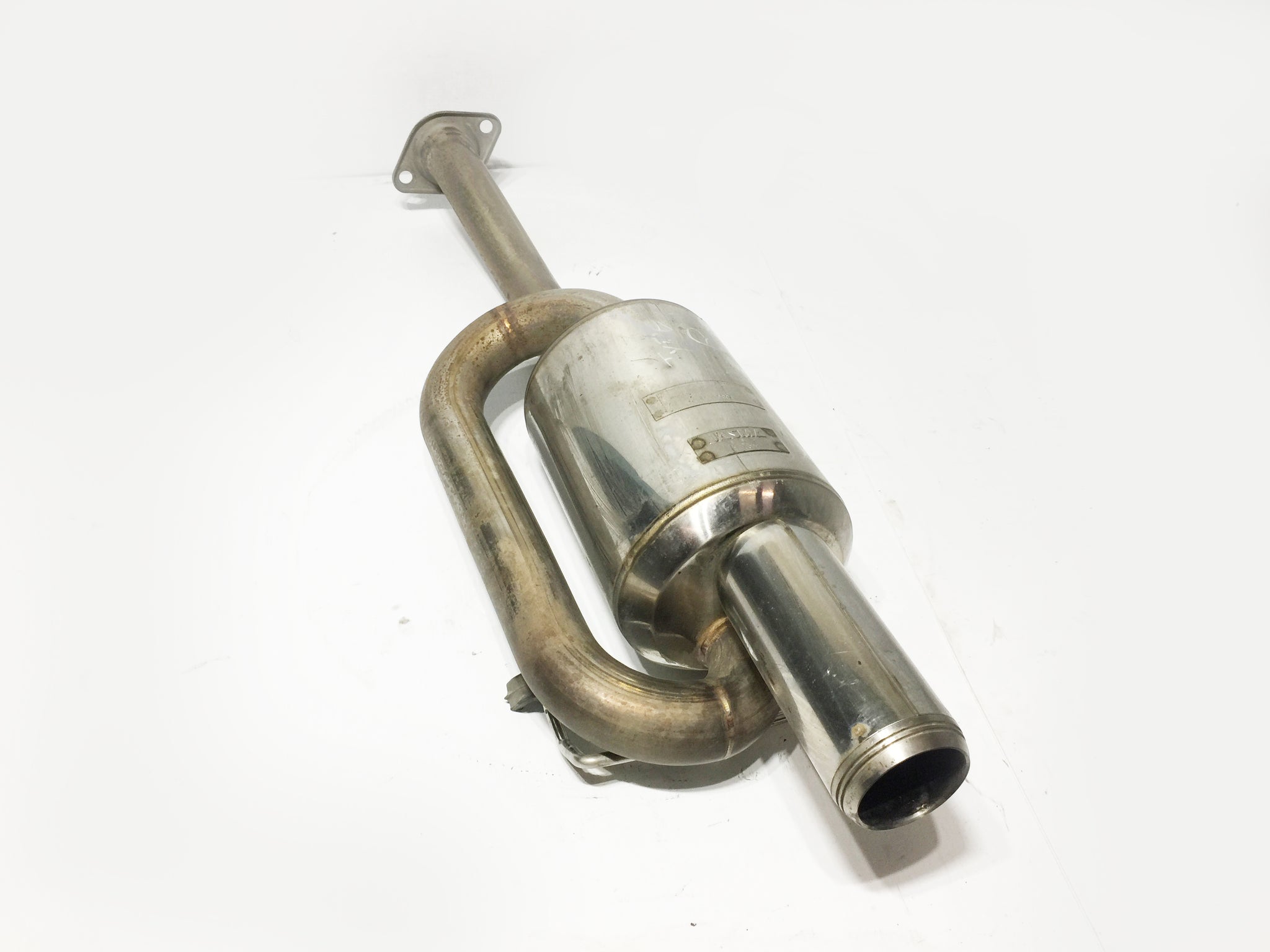 1208 | JDM Acura Integra DC2 Type R ITR Mugen Twin Loop Muffler