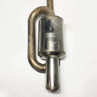 JDM Acura Integra DC2 Type R ITR Mugen Twin Loop Muffler Exhaust System 1994-01 | Muffler / Exhaust | Acura, Acura Integra Type R, DC2, Exhaust, Honda, Integra, Muffler, MUGEN, Type R | 1208