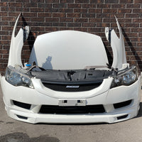 JDM Honda Civic / Acura CSX 2006-2008 Front Bumper Headlights Fenders Hood | Front End Conversion | Acura, Acura CSX, Civic, CSX, freeshipping, Honda, Honda Civic | 2352