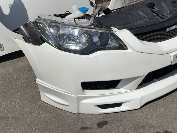 JDM Honda Civic / Acura CSX 2006-2008 Front Bumper Headlights Fenders Hood | Front End Conversion | Acura, Acura CSX, Civic, CSX, freeshipping, Honda, Honda Civic | 2352