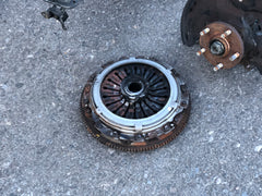 JDM Subaru Impreza WRX STi Version 8 DCCD 6speed Awd TY856WB7KA Transmission, 5x114.3 Bolt Pattern, Axles, R180 Differential Diff V8 GDB