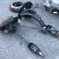 JDM Subaru Impreza WRX STi Version 8 DCCD 6speed Awd TY856WB7KA Transmission, 5x114.3 Bolt Pattern, Axles, R180 Differential Diff V8 GDB | Transmission | 6 Speed, 6 Speed AWD Manual Transmission, freeshipping, Impreza, STI, STi 6 Speed Transmission, Subaru, SUBARU 6 SPEED TRANSMISSION, TY856WB7KA, WRX, WRX STI | 1777