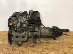 JDM 97 98 99 Subaru Impreza WRX GC8 GF8 EJ20K EJ20T 2.0L DOHC 4-CAM Turbo Engine