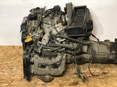 JDM 97 98 99 Subaru Impreza WRX GC8 GF8 EJ20K EJ20T 2.0L DOHC 4-CAM Turbo Engine