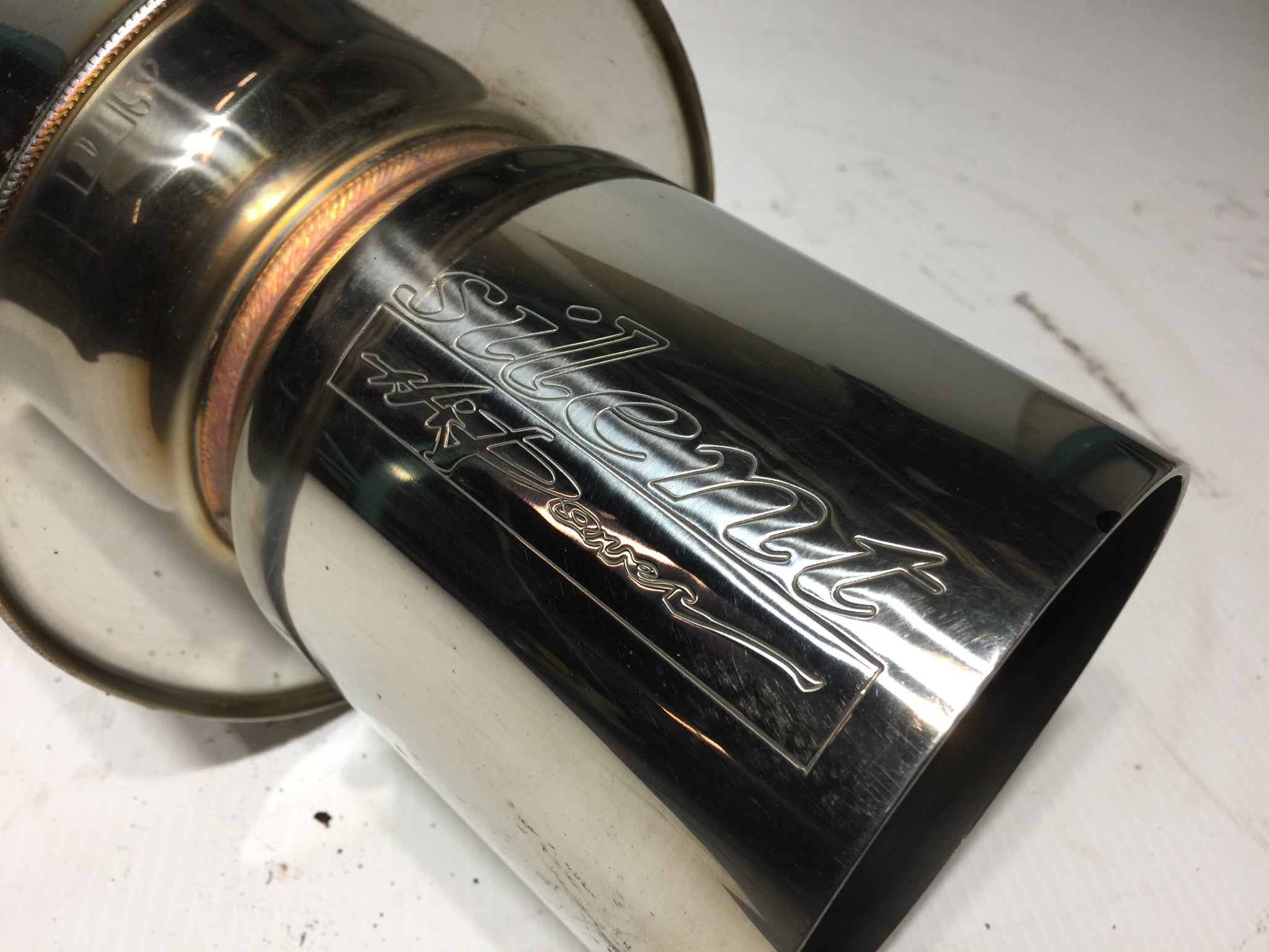 1207 | JDM Forester SG5 SG9 EJ25 (Turbo) SILENT HI POWER Exhaust