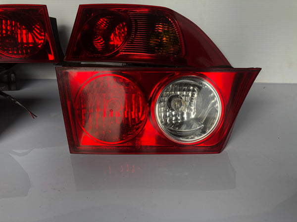 JDM Honda Accord Acura TSX Tail Lights Lamps OEM 2004-2008 Sedan 4-Door Genuine | Tail Lights | Acura, Euro R, TSX | 1570