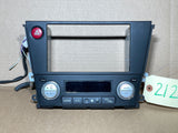 JDM Subaru Legacy Outback Climate Control Dual Double Din Bezel Hazard 2005-2009 | Dashboard | dashboard, double din, freeshipping, legacy double climate control | 2127