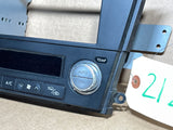 JDM Subaru Legacy Outback Climate Control Dual Double Din Bezel Hazard 2005-2009 | Dashboard | dashboard, double din, freeshipping, legacy double climate control | 2127
