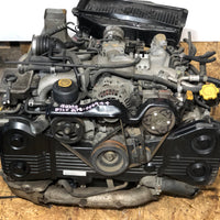 JDM 97 98 99 Subaru Impreza WRX GC8 GF8 EJ20K EJ20T 2.0L DOHC 4-CAM Turbo Engine | Engine & Transmission | 5 Speed, 5Speed, EJ205, EJ20T, Impreza, Subaru, tested, Turbo Engine, WRX | 1335