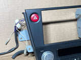 JDM Subaru Legacy Outback Climate Control Dual Double Din Bezel Hazard 2005-2009 | Dashboard | dashboard, double din, freeshipping, legacy double climate control | 2127