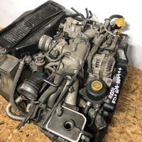 JDM 97 98 99 Subaru Impreza WRX GC8 GF8 EJ20K EJ20T 2.0L DOHC 4-CAM Turbo Engine | Engine & Transmission | 5 Speed, 5Speed, EJ205, EJ20T, Impreza, Subaru, tested, Turbo Engine, WRX | 1335