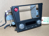 JDM Subaru Legacy Outback Climate Control Dual Double Din Bezel Hazard 2005-2009 | Dashboard | dashboard, double din, freeshipping, legacy double climate control | 2127