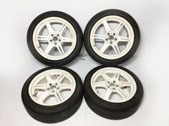 JDM Rays Isotta IR6 Forged 17 inch 17x7 1/2JJ 5x100 Wheels Rims OffSet +48