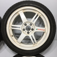 JDM Rays Isotta IR6 Forged 17 inch 17x7 1/2JJ 5x100 Wheels Rims OffSet +48 | Wheels and Rims | 17 Inch, 17", Forged, Isotta IR6, Rays | 1209