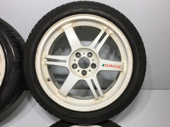 JDM Rays Isotta IR6 Forged 17 inch 17x7 1/2JJ 5x100 Wheels Rims OffSet +48