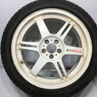JDM Rays Isotta IR6 Forged 17 inch 17x7 1/2JJ 5x100 Wheels Rims OffSet +48 | Wheels and Rims | 17 Inch, 17", Forged, Isotta IR6, Rays | 1209