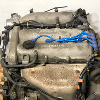 JDM 90-97 Mazda Miata MX-5 B6 1.6L DOHC Engine & 5 Speed Manual | Engine & Transmission | 1.6L, 1990-1997, 5 Speed, B6, Long Nose Crank, Manual Transmission, Mazda, Mazda Miata, Miata, MX5 | 1336